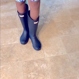 Big girls Hunter boots